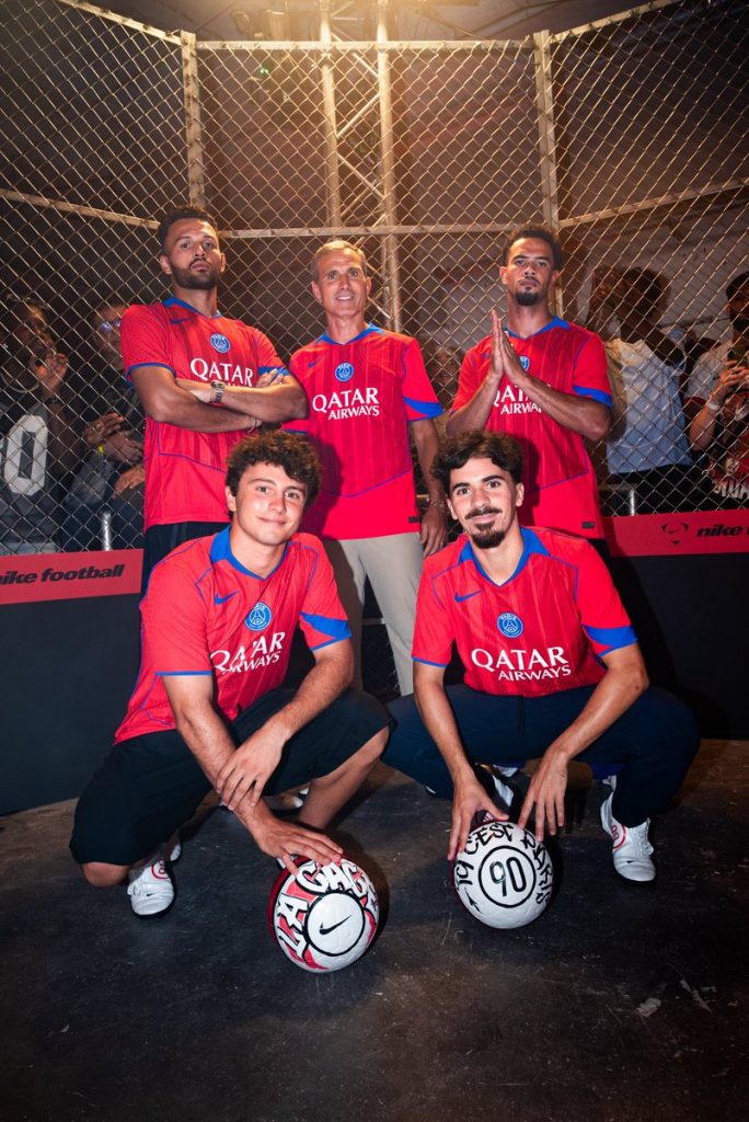 Psg maillot third
