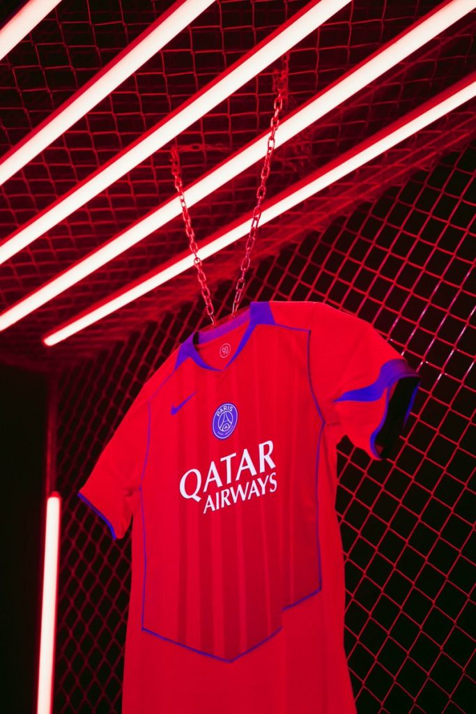 Psg maillot third