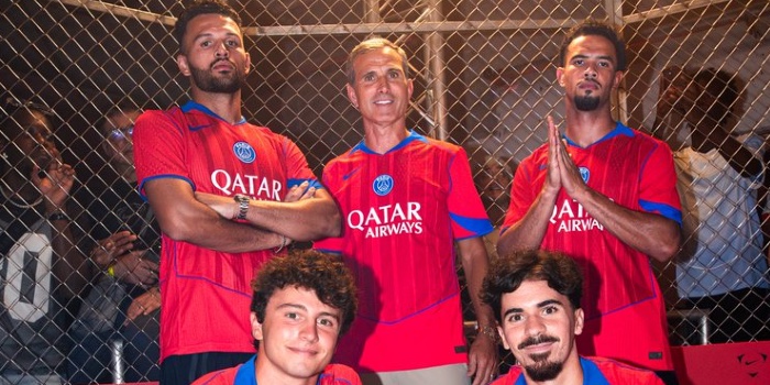 Psg maillot third