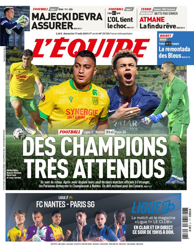 Une l'equipe
