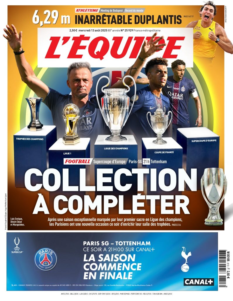 Une l'equipe 13 08 2025