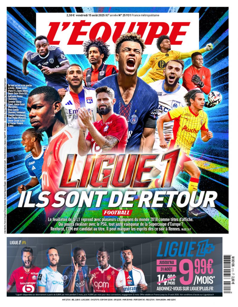 Une l'equipe 15 08 2025
