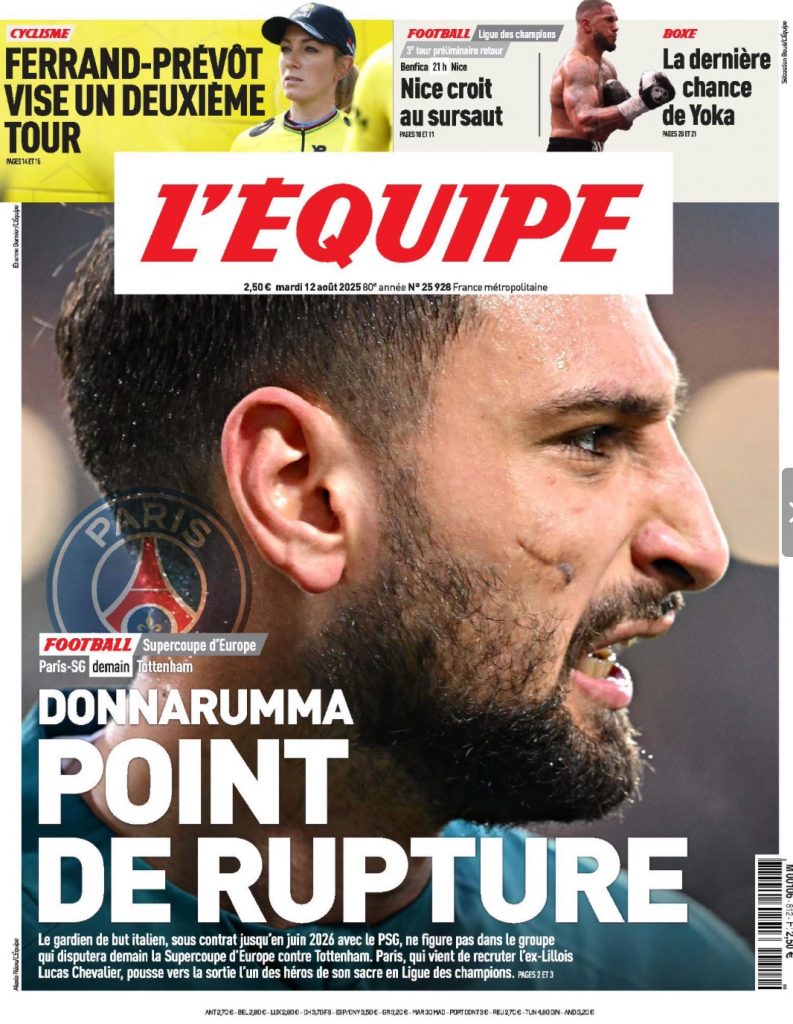 Une l'equipe