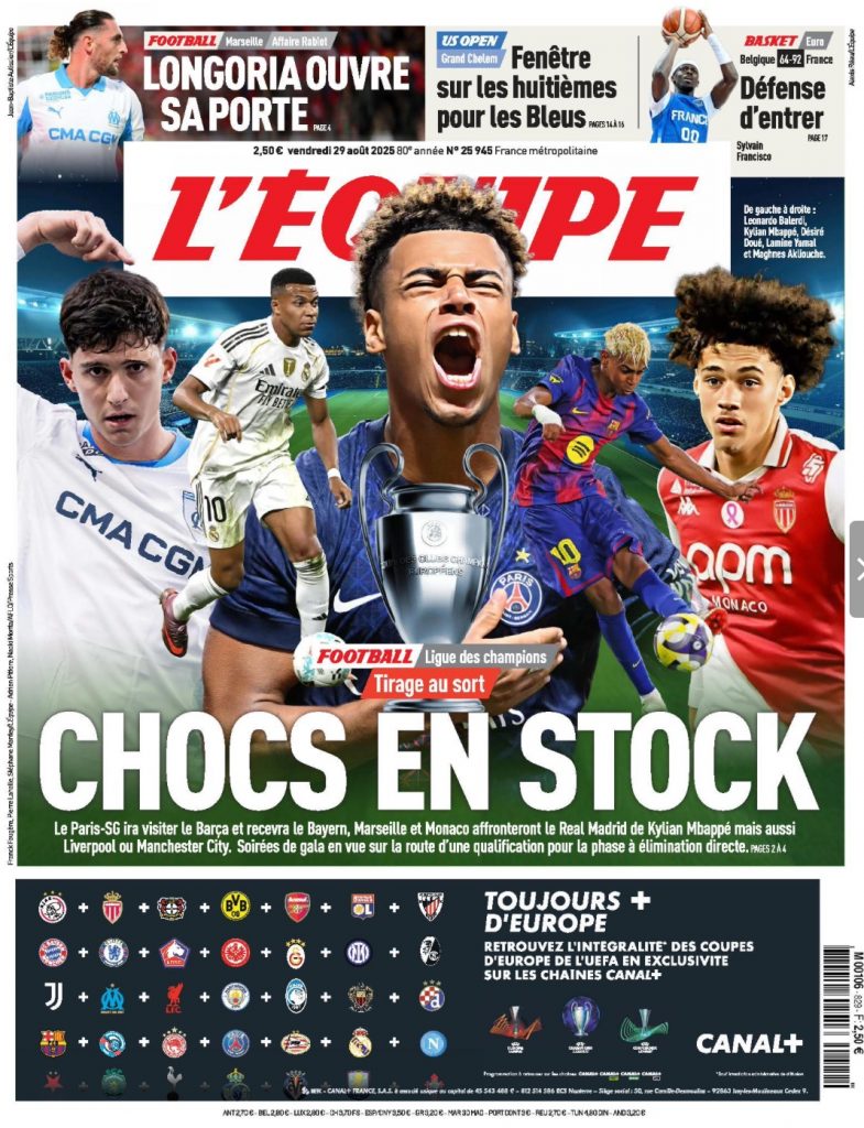 Une l'equipe