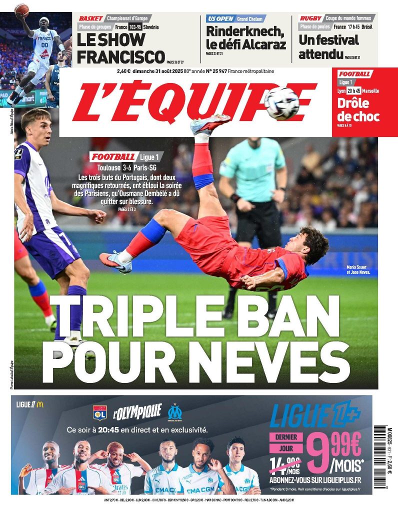 Une l'equipe 31 08 2025