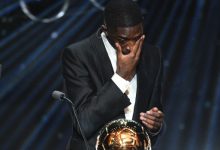 Ballon d'or dembélé