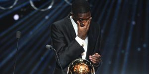 Ballon d'or dembélé