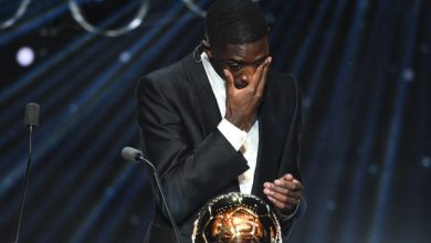 Ballon d'or dembélé