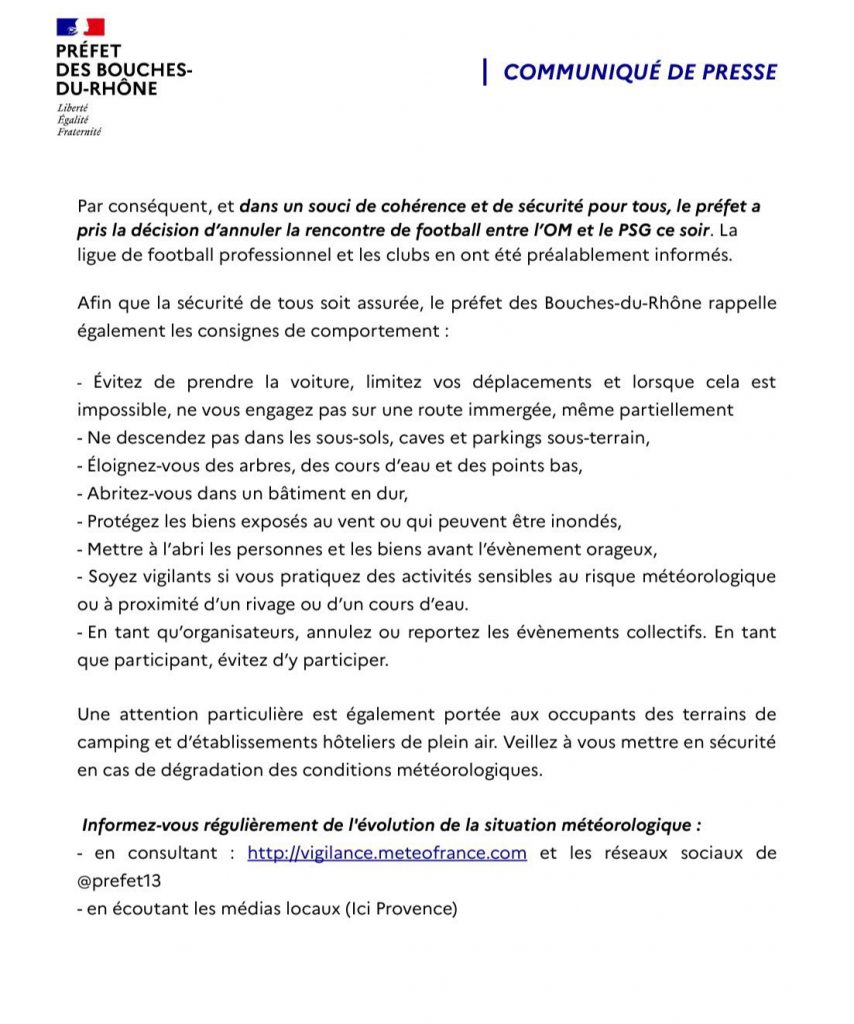 Communiqué 2
