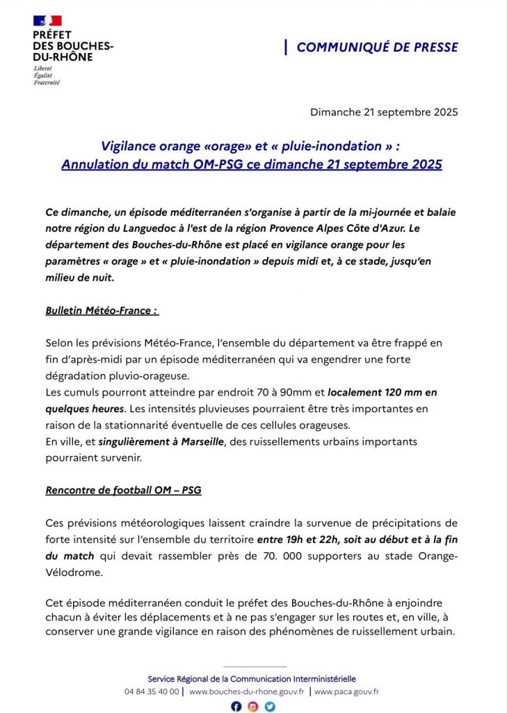 Communiqué