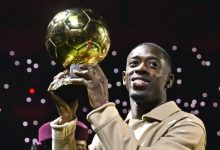 Dembélé ballon d'or