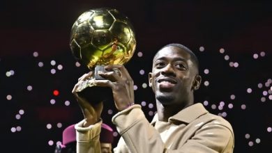 Dembélé ballon d'or
