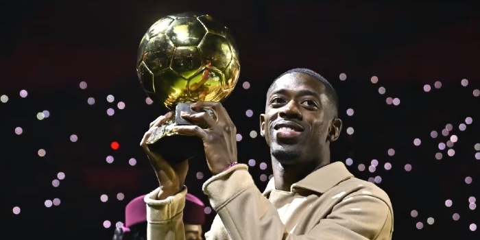 Dembélé ballon d'or