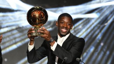 Dembélé ballon d'or