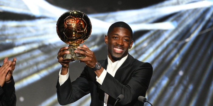 Dembélé ballon d'or