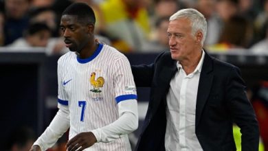 Deschamps dembélé