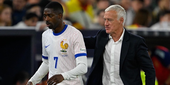 Deschamps dembélé