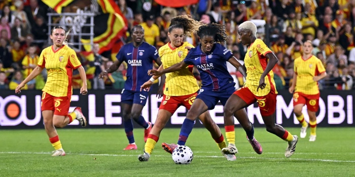 Féminines psg