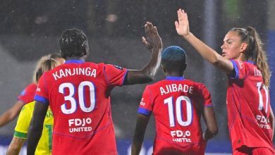 Féminines psg