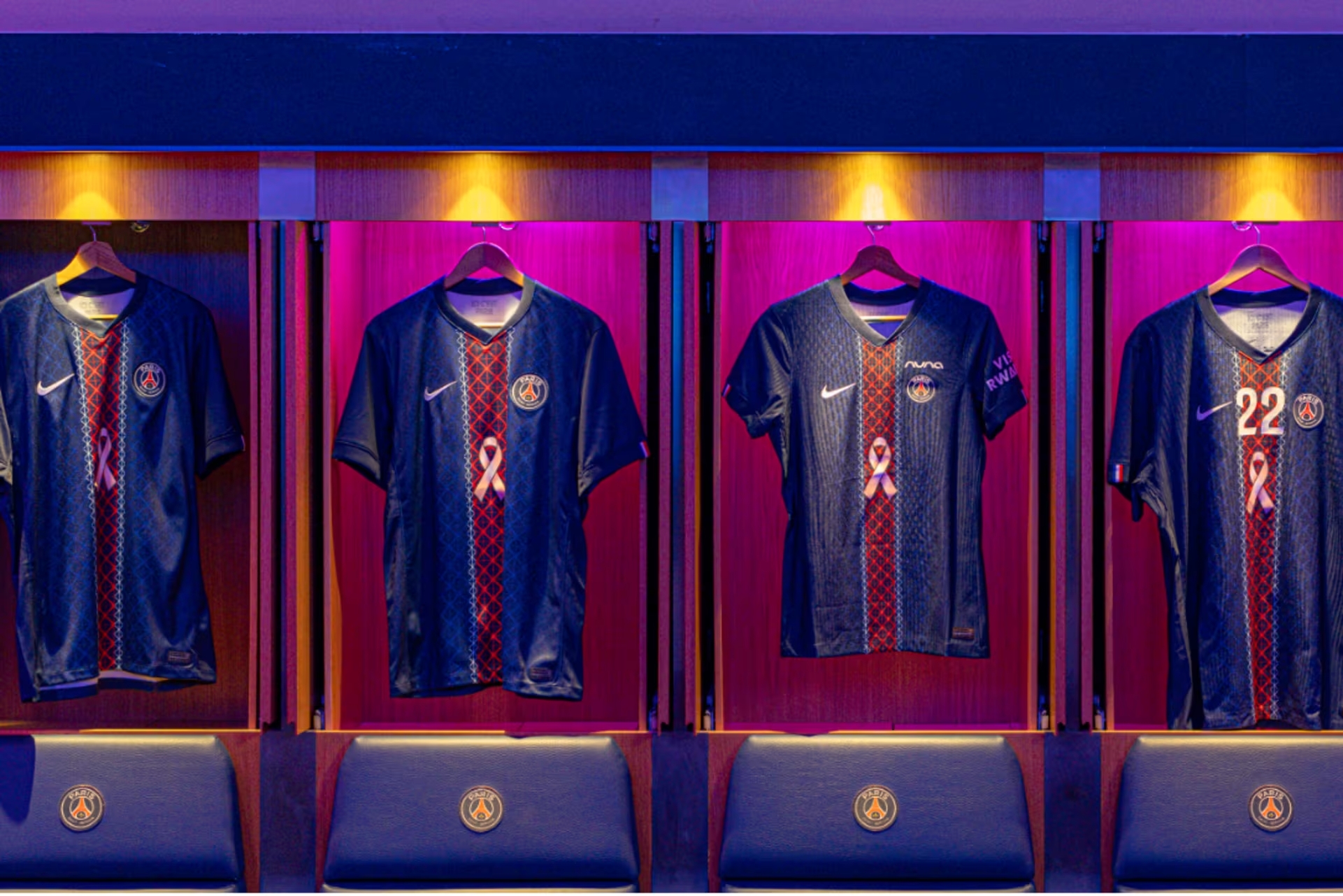 PSG Octobre Rose