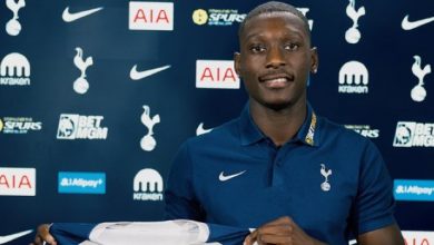 Kolo muani tottenham
