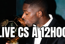 Live cs à 12h00