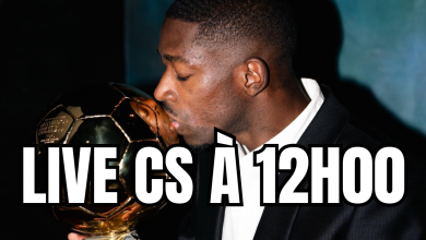 Live cs à 12h00