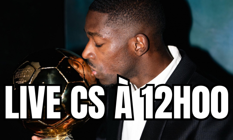 Live cs à 12h00