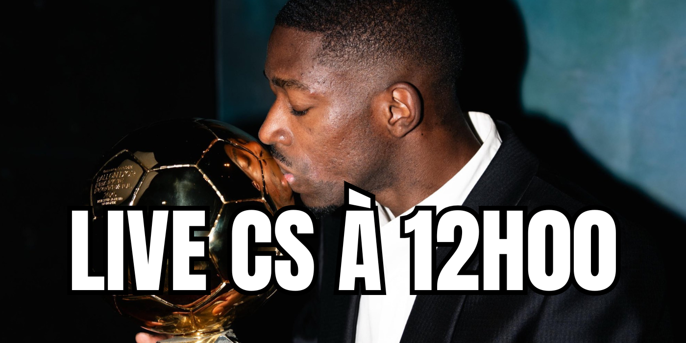 Live cs à 12h00