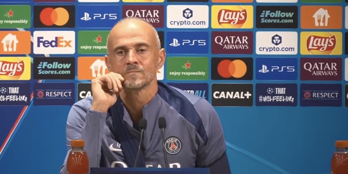 Luis enrique conf