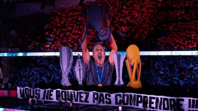 Tifo luis enrique