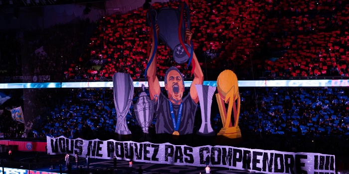 Tifo luis enrique