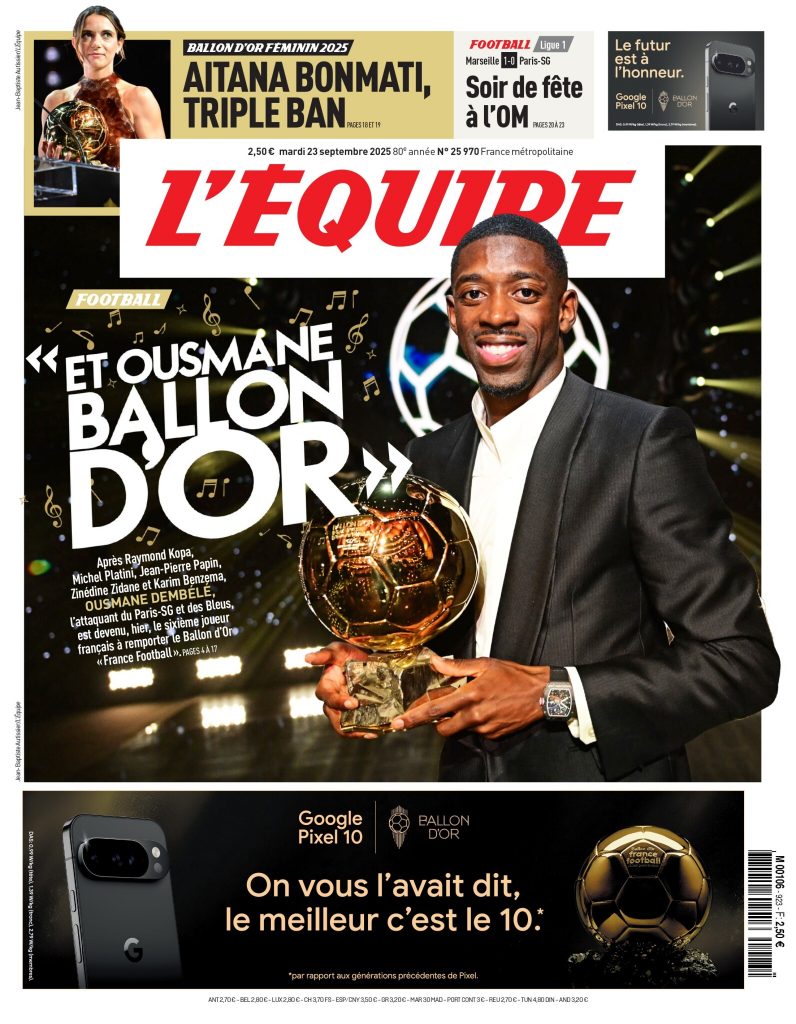 Une l'equipe