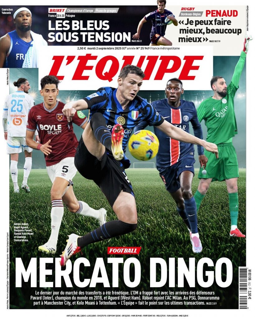 Une l'equipe