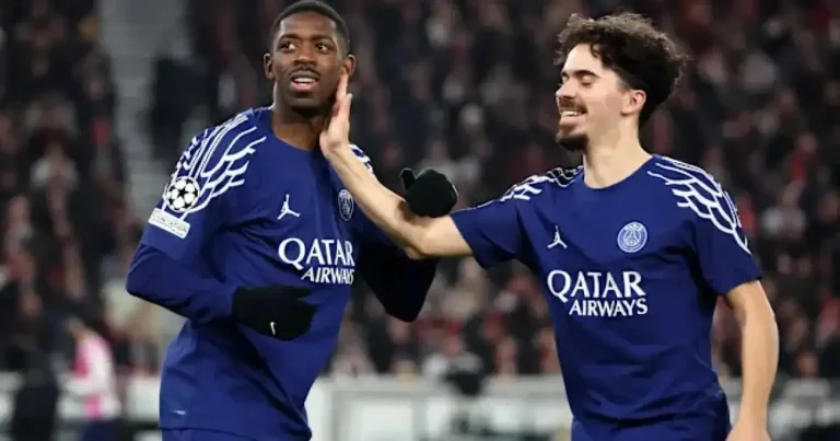 Dembélé et Vitinha