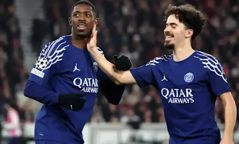 Dembélé et Vitinha