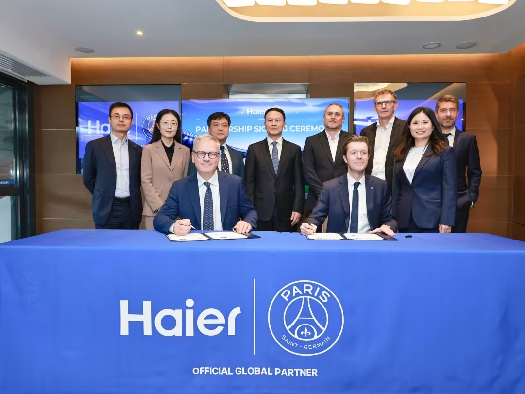 PSG x Haier