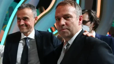 Luis Enrique & Hansi Flick