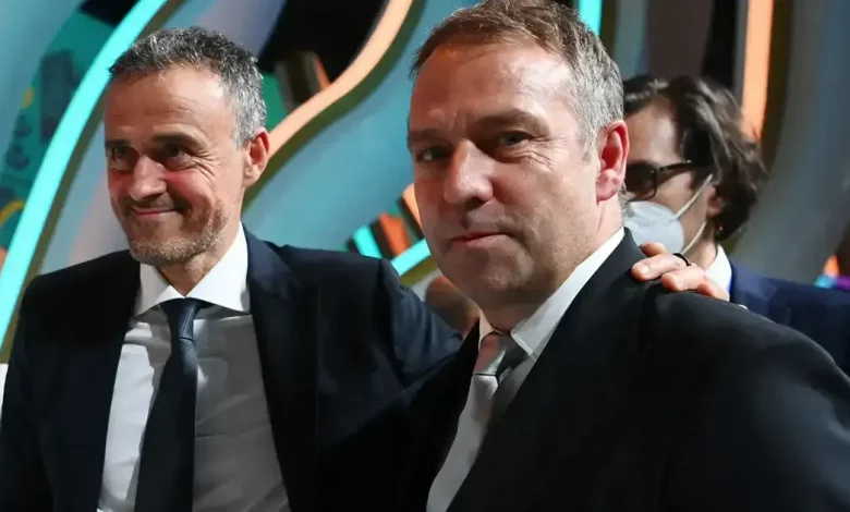 Luis Enrique & Hansi Flick
