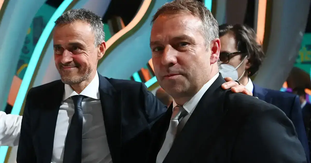 Luis Enrique & Hansi Flick