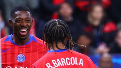 Dembélé barcola