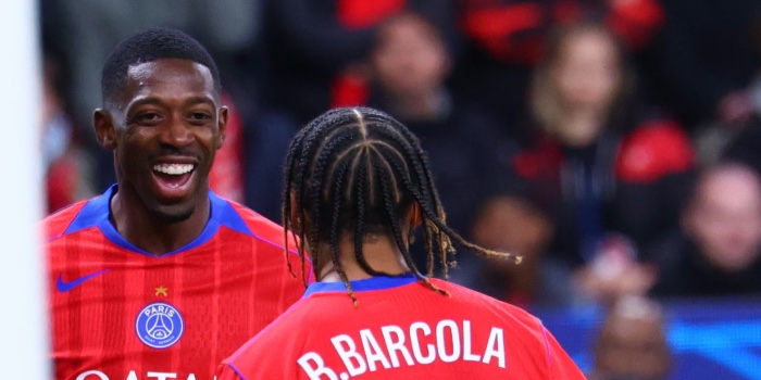 Dembélé barcola