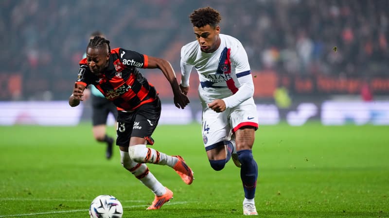 Désiré Doué vs FC Lorient