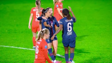 Féminines psg