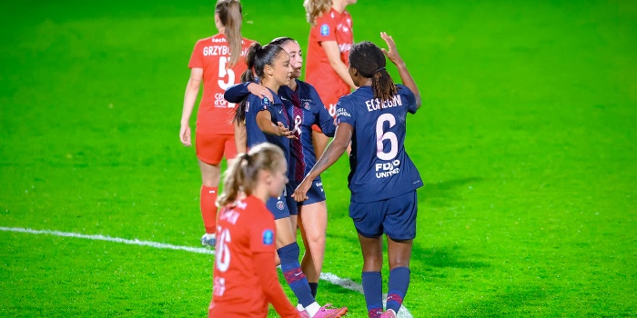 Féminines psg