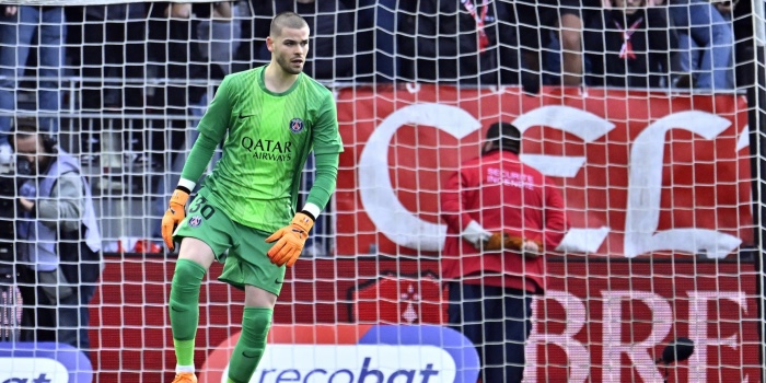 Lucas chevalier psg