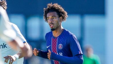 Mathis jeangeal avec le psg en youth league septembre 2025 2158773