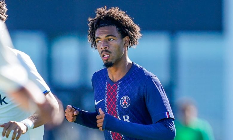 Mathis jeangeal avec le psg en youth league septembre 2025 2158773