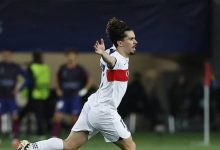Vitinha vs FC Barcelone