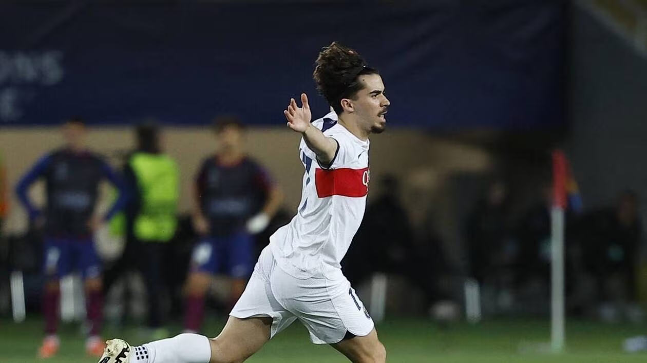 Vitinha vs FC Barcelone
